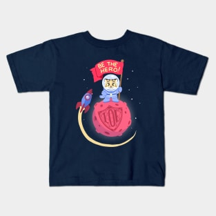 Loey in Space Kids T-Shirt